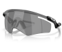 Päikeseprillid OAKLEY QTMN Kato Matte Black Prizm Black