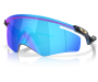 P&auml;ikeseprillid OAKLEY QTMN Kato Transparent Stonewash Prizm Sapphire