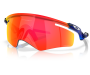 Päikeseprillid OAKLEY Qntm Kato Crystal Blue Prizm Ruby Crystal Blue Prizm Ruby