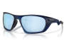 Päikeseprillid OAKLEY Lateralis Matte Transparent Blue Prizm Deep Water Polarized