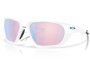 Päikeseprillid OAKLEY Lateralis Matte White Prizm Snow Sapphire