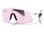 P&auml;ikeseprillid Oakley Stunt Devil Matte White Prizm Low Light