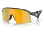 P&auml;ikeseprillid Oakley Stunt Wing Grey Smoke Prizm 24k